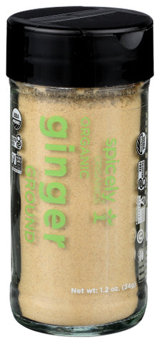 Spice Ginger Ground Jar - 1.2 OZ (Case of 3)