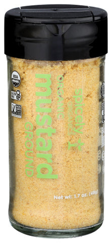 Spice Mustrd Grnd Jar - 1.7 OZ (Case of 3)