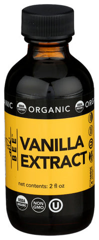 Vanilla Extract Organic - 2 FO (Case of 6)