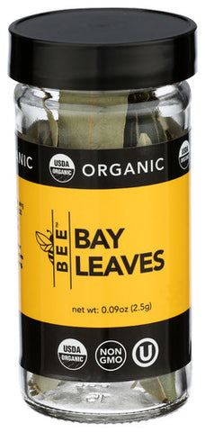 Bay Leaves Organic - 0.09 OZ (Case of 6)