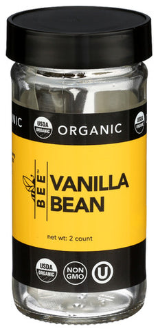 Vanilla Bean Organic - 2 PC (Case of 6)