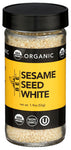 Seed Sesame White Org - 1.9 OZ (Case of 6)