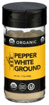 Pepper White Ground Org - 1.7 OZ (Case of 6)