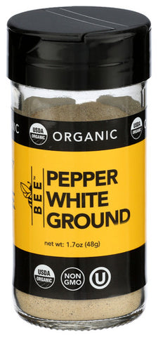 Pepper White Ground Org - 1.7 OZ (Case of 6)