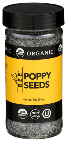 Seeds Poppy Organic - 2 OZ (Case of 6)