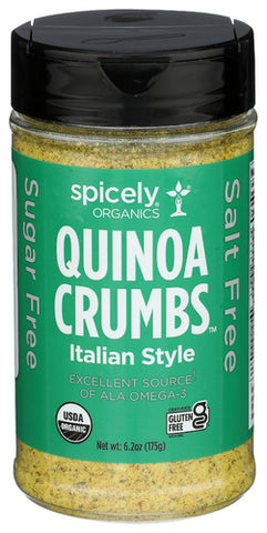 Quinoa Crmbs Itlian Styl - 6.2 OZ (Case of 3)