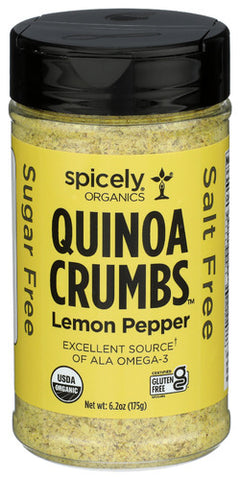 Quinoa Crmbs Lemn Pepper - 6.2 OZ (Case of 3)