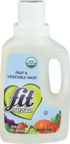 Produce Wash Soaker Org - 32 OZ (Case of 12)