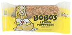 Bar Oat Lmn Poppyseed - 3OZ (case of 12)