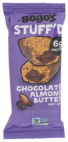 BARS STFFD CHOCO FLLD - 2.5 OZ (Case of 12)