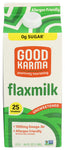 Flax Milk Unsweetened - 64FO (case of 6)