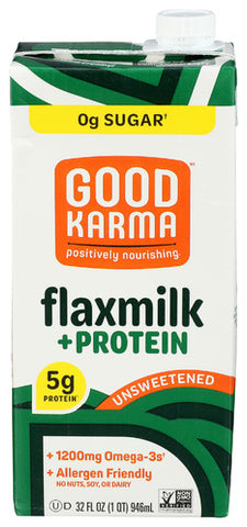 Flax Milk Prtn Unswtnd - 32FO (case of 6)