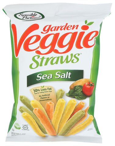 Straw Veggie Sea Salt - 5 OZ (Case of 12)