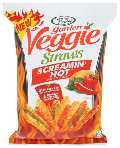 Veggie Strw Grdn Scrm Hot - 4.25 OZ (Case of 12)