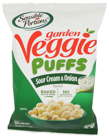 Puffs Grdn Veg Sr Crm Onn - 3.75 OZ (Case of 6)