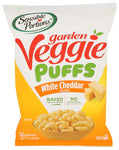 Puffs Grdn Veg Wht Cheddr - 3.75 OZ (Case of 6)