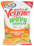 Chips Chddr Sour Crm Wavy - 6 OZ (Case of 6)