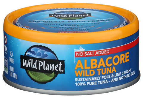 Tuna Albacore Wild Ns - 5OZ (case of 12)