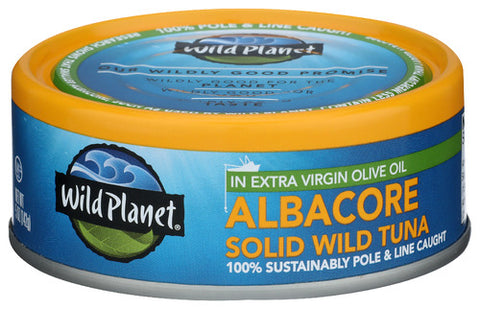 Tuna Albacore Wild Evoo - 5OZ (case of 12)