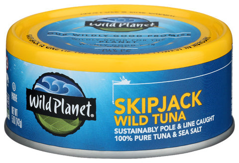 Tuna Skipjack Wild Light - 5OZ (case of 12)