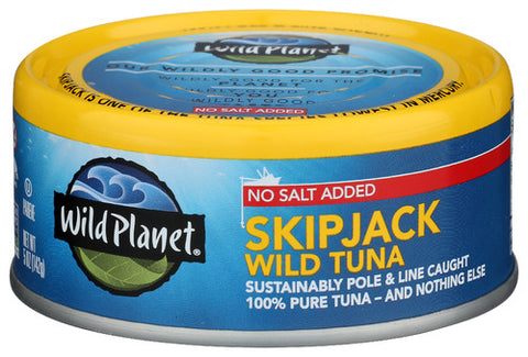 Tuna Wild Skpjck Lght Ns - 5OZ (case of 12)