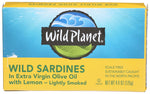 Sardine Oil N Lmn - 4.4 OZ (Case of 12)