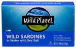 Sardine Sea Salt - 4.4OZ (case of 12)