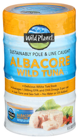 Tuna Wild Albacore 4Pk St - 20 OZ (Case of 12)