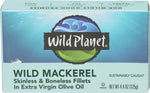 Mackerel Wld Fllt Evoo - 4.4 OZ (Case of 12)