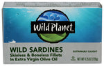 Sardines Bnls Skls Evoo - 4.25 OZ (Case of 12)