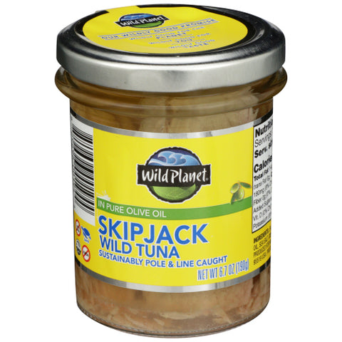 Tuna Evoo Jar - 6.7OZ (case of 6)