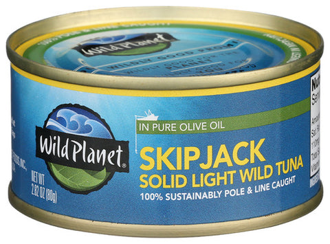 Tuna Wild Skipjack - 2.82 OZ (Case of 12)