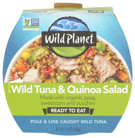 Tuna Wild Quinoa Salad - 5.6 OZ (Case of 9)