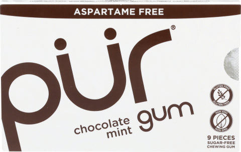 Gum Mint Chocolate - 9 PC (Case of 12)