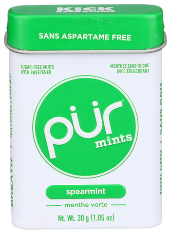 Mint Spearmint Tin - 1.05 OZ (Case of 12)