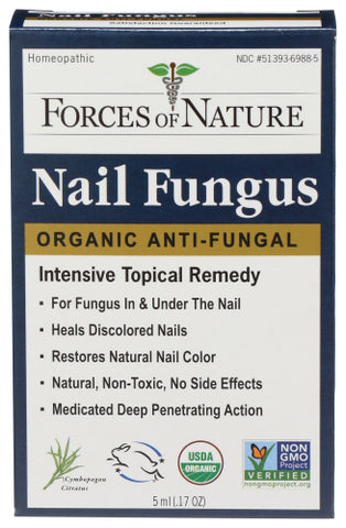 Nail Fungus Control - 5 ML (Case of 1)