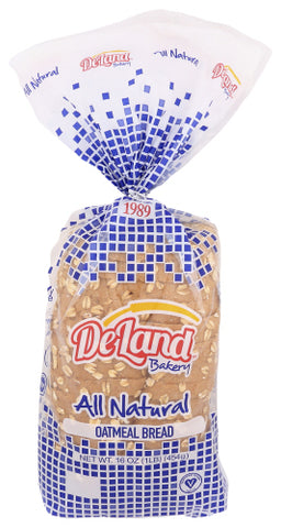 Bread Oatmeal - 1LB (case of 6)