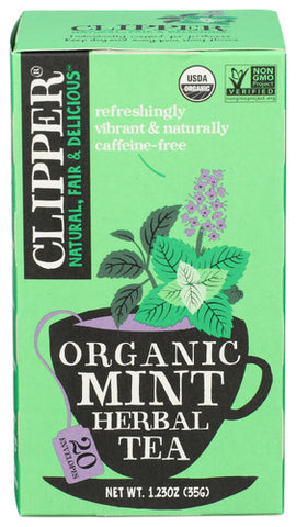 Tea Mint Org - 1.23 OZ (Case of 6)