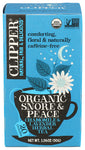 Tea Snore & Peace Org - 1.06 OZ (Case of 6)