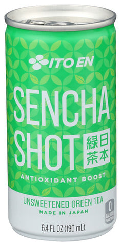 Tea Rtd Sencha Shot - 6.4 FO (Case of 30)