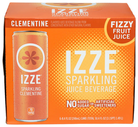 Juice Spk Clementine 6Pk - 50.4 FO (Case of 4)