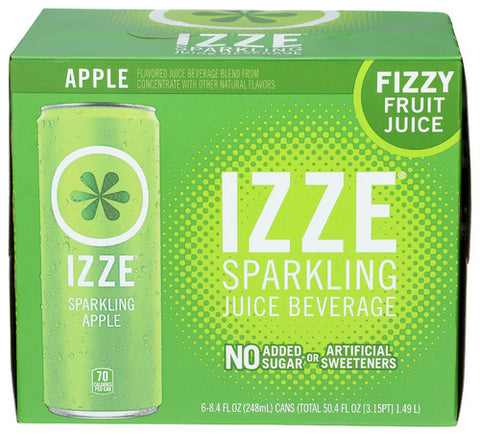 Juice Spk Apple 6Pk - 50.4 FO (Case of 4)