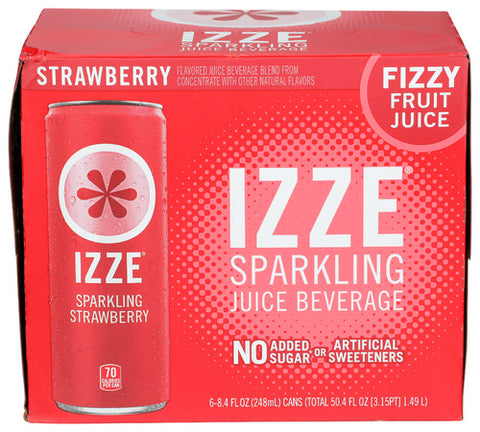 Juice Spk Strawberry 6Pk - 50.4 FO (Case of 4)