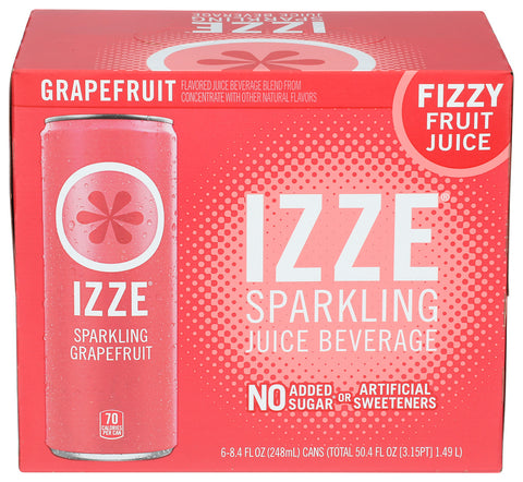 Juice Spk Grapefruit 6Pk - 50.4 FO (Case of 4)