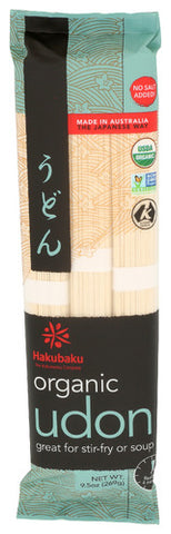 Noodle Wht Udon - 9.5 OZ (Case of 8)