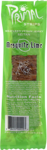 JERKY SEITAN MESQ LIME - 1 OZ (Case of 24)