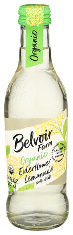 Bev Elderflower Lmnde Org - 8.4 FO (Case of 12)