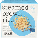 Rice Steamed Brown - 30OZ (case of 6)