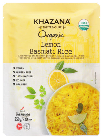 Rice Basmati Lemon Rte - 8.81 OZ (Case of 6)