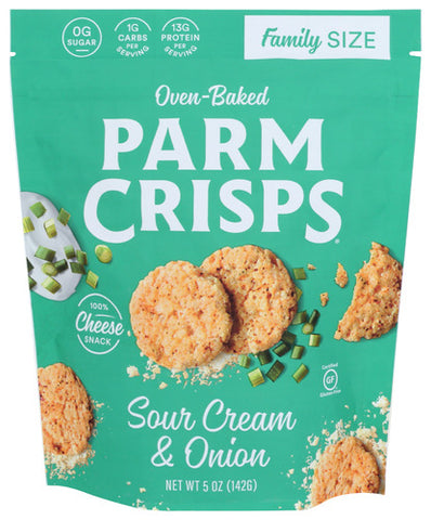 Crisps Sour Cream & Onion - 5 OZ (Case of 12)